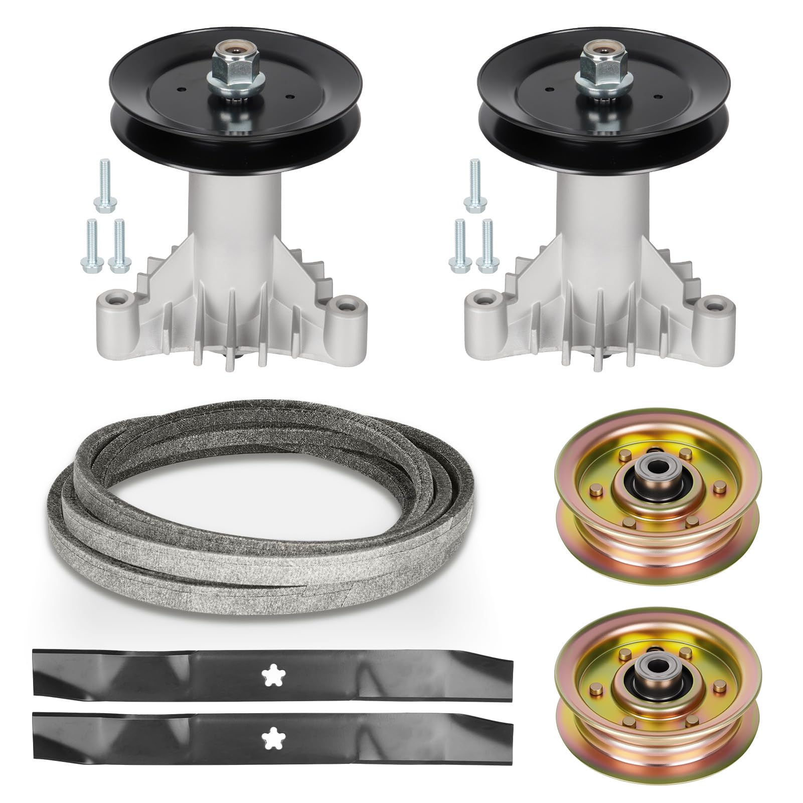 Amazon.com : 42 Inch Deck 130794 Spindle Rebuild Kit for Craftsman